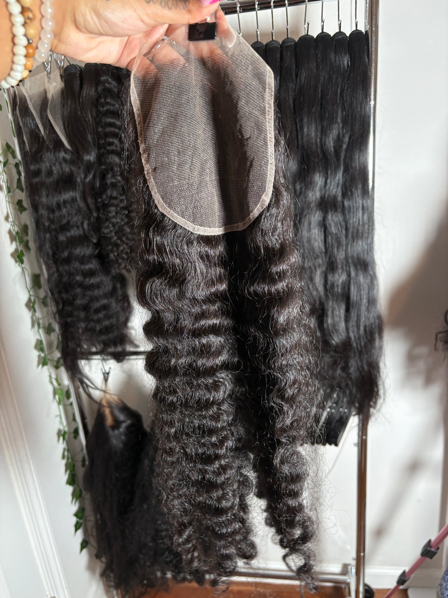 5x5 HD Lace Burmese Curly Frontal