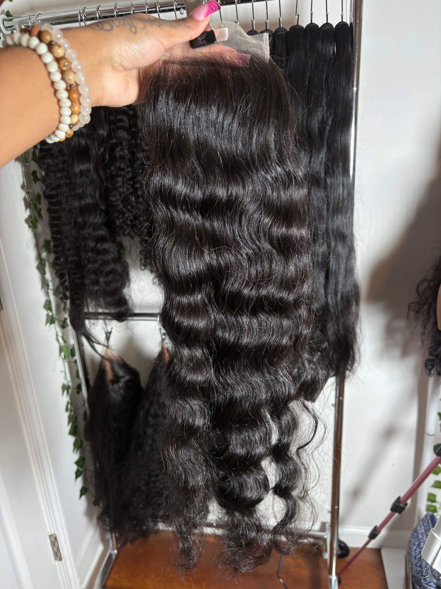 5x5 HD Lace Frontal Cambodian Wavy