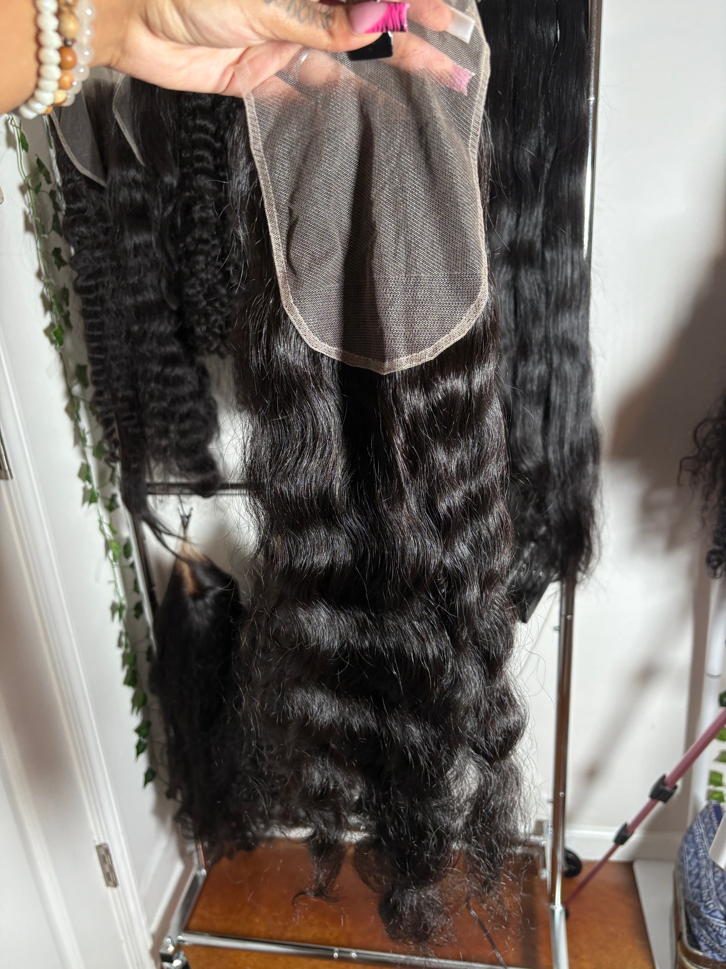 5x5 HD Lace Frontal Cambodian Wavy