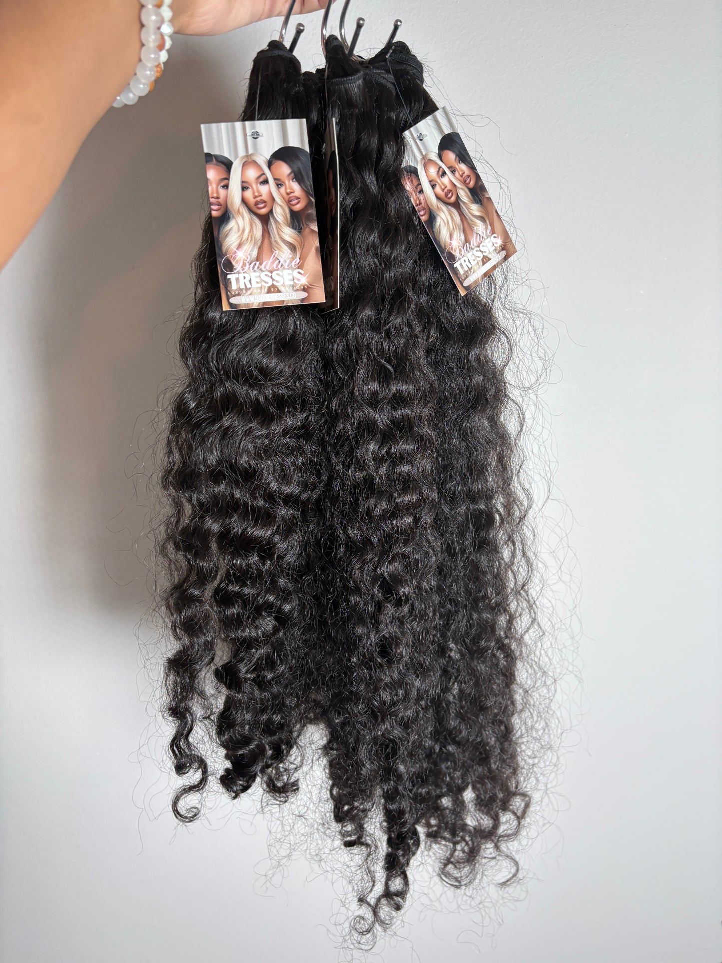 3 Bundle Deal (Burmese Curly)