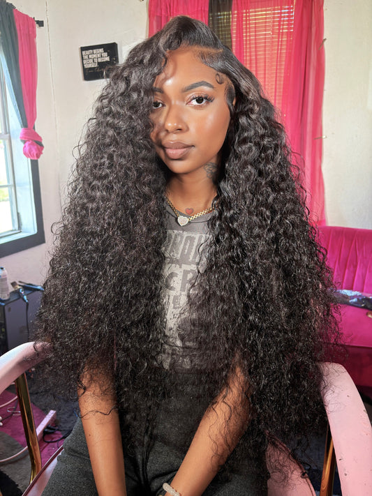 4 Bundle Deal ( Cambodian Wavy Curly)