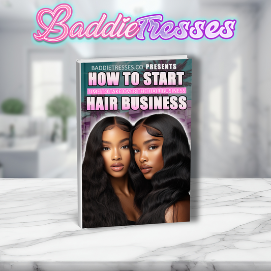 How To Start a Hair Business E-Book