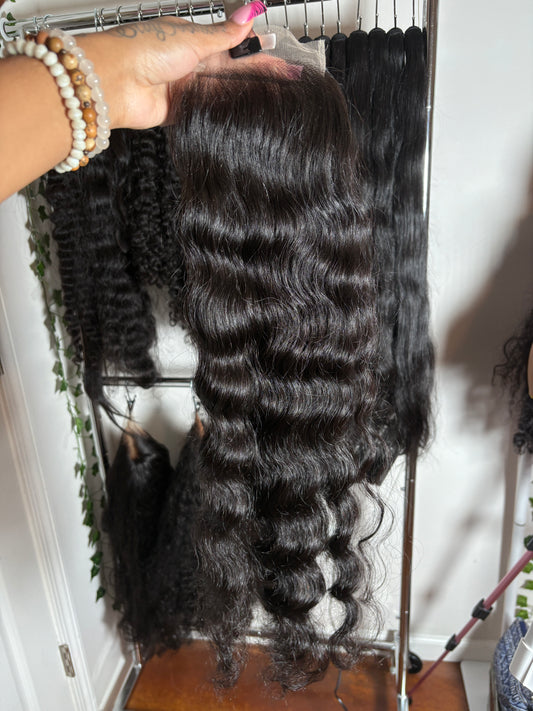 5x5 HD Lace Frontal Cambodian Wavy