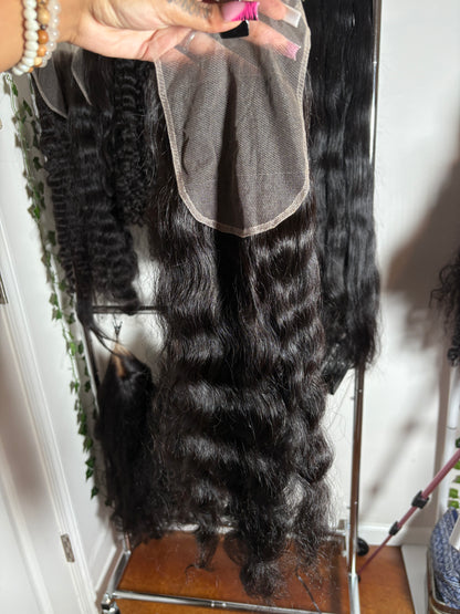 5x5 HD Lace Frontal Cambodian Wavy