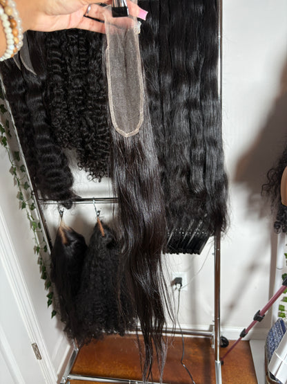 2x6 HD Lace Frontal Vietnamese Straight