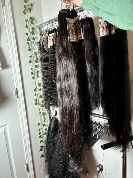 Cambodian Wavy Bundles