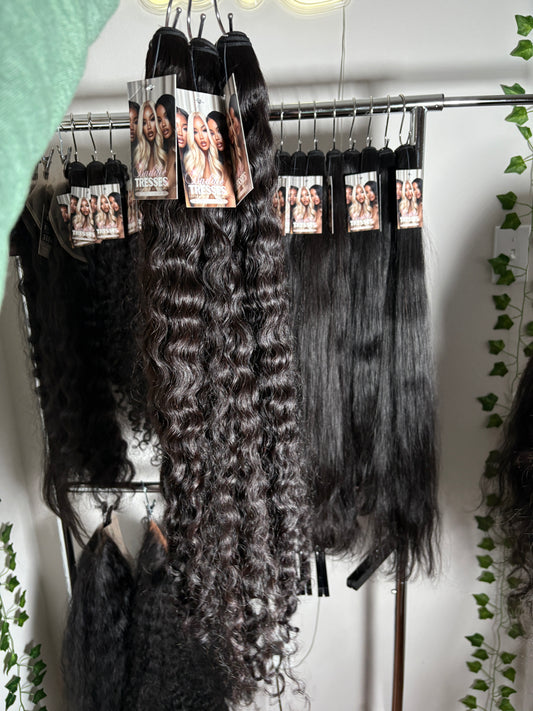 Cambodian Wavy Curly Bundles
