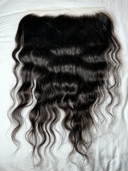13x6 HD Lace Princess Wavy Frontal