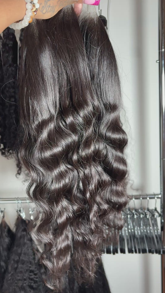 13x6 HD Lace Princess Wavy Frontal