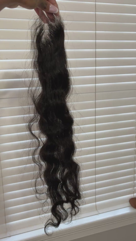 Cambodian Wavy 2x2 Closure