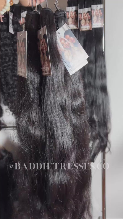 Cambodian Wavy Bundles